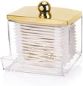 Tbestmax 10oz Qtip Holder Dispenser L Size Bathroom Container by Tbestmax
