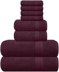 GLAMBURG Ultra Soft 8-Piece Towel Set by GLAMBURG