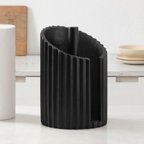 Anji Mountain Wooden Paper Towel Holder by AnjiMountain
