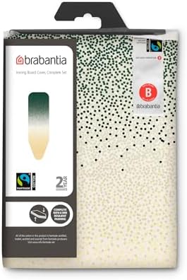 Brabantia Replacement Ironing Board Cover | All-in-One Set | Fits Comfort Board - Image 5