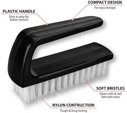Performance Tool W3300 Nail Brush - Image 2