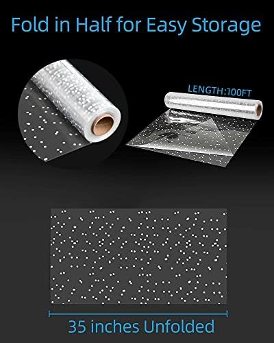 JOYIT Clear Cellophane Wrap Roll - Image 2
