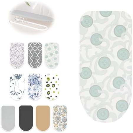 CHEMYO 4.5" X 20.5" Mini Ironing Board Cover by CHEMYO