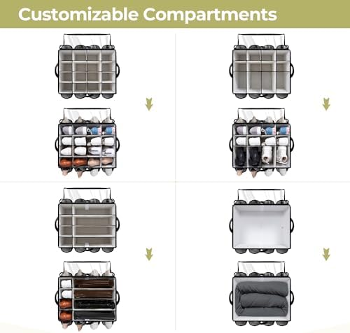 Shoe Organizer for Closet, Shoe Storage Solution - Image 5