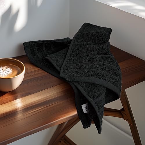 Tens Towels 6 Piece Hand Towels Set 16 x 28 Inches - Image 6