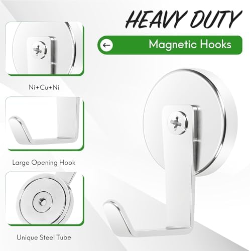 Neosmuk Magnetic Hooks Steel Tube Design - Image 5