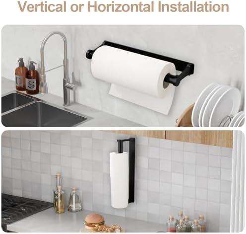 Paper Towel Holder Under Cabinet - Image 5