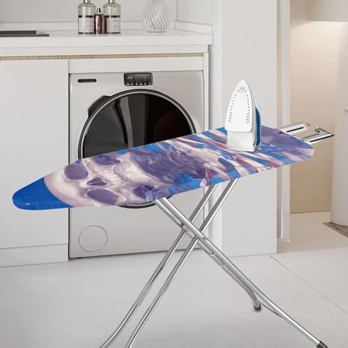 Sugar Skull Ironing Board Cover 15x54 Inch, American Flag July of 4th Elastic - Image 2