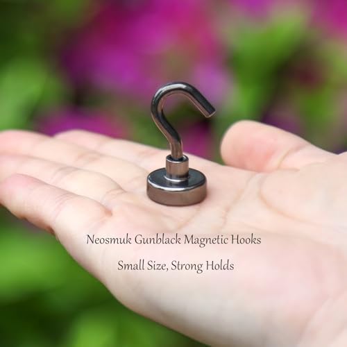 Neosmuk Magnetic Hooks, 30lb Heavy Duty, 15 Pack - Image 2