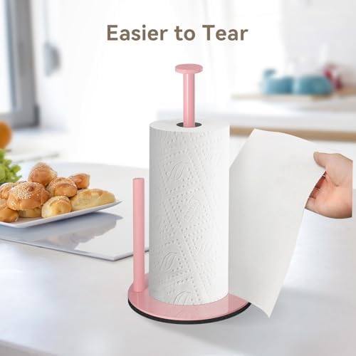 Paper Towel Holder Pink, Stainless Steel, - Image 6