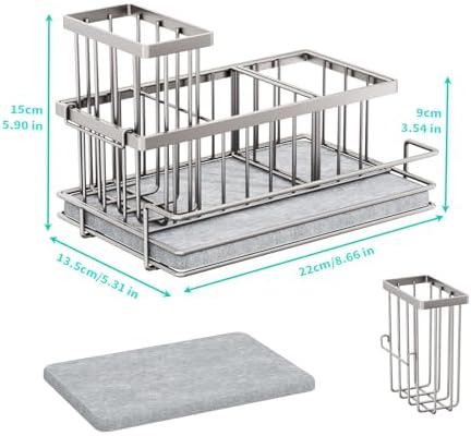 HapiRm Sink Caddy Sponge Holder - Image 6