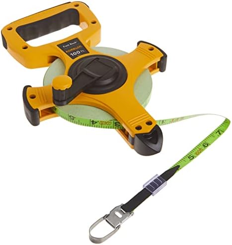 Komelon 8811 Fast Back Open Reel Long Tape Measure - Image 3