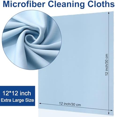 Frienda 12 Pack Large Glass Cleaning Cloth - Image 2