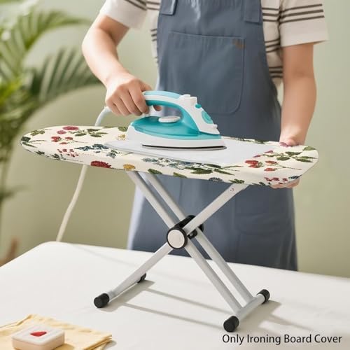 Floral Ironing Board Cover Easy to Install Table Top Ironing Board Protector - Image 2