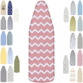 Insulated Mini Ironing Board Cover and Pad 11.8x35.4-15.7x43.3 Inch, 100% by Unknown