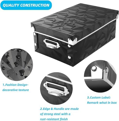 XUCHUN Foldable Storage Boxes - Image 3