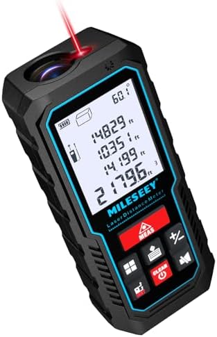 MILESEEY Laser Measure, Laser Measuring Tool by MiLESEEY