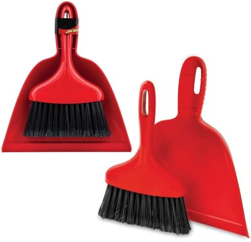 Whisk Broom and Dustpan Set, Cleaning Combo by Unknown
