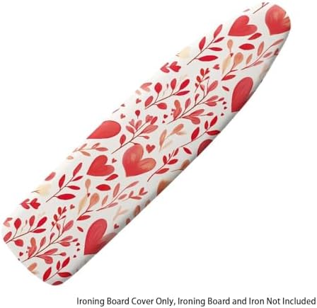 Love Heart Ironing Board Covers Standard Size Floral Ironing Board Covers - Image 6