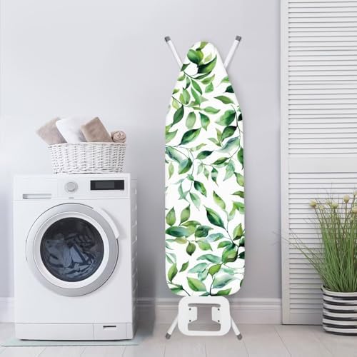 Green Leaves Ironing Board Covers Tabletop Ironing Board Cover Dust Cover - Image 3