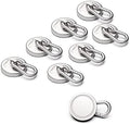 Ant Mag Magnetic Hooks Heavy Duty Neodymium, 140LBS Swiveling Carabiner by AntMag