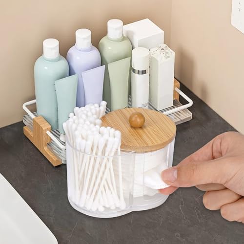 Adorila Compact Cotton Pad & Swab Holder - Image 5