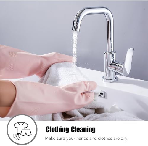 Rubber Gloves for Household, Dishwashing Gloves for Kitchen - Image 5