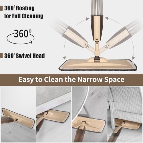Wet Spray Mop for Floor Cleaning - Image 3