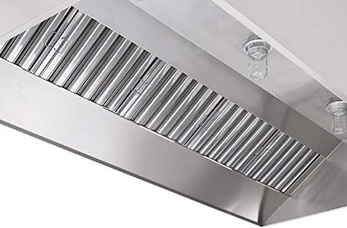 Captive Aire Systems Stainless Steel Restaurant Hood Filter, (20" High x 16" Wide)