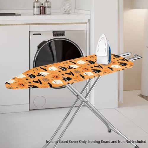Ghost Heavy Duty Ironing Board Cover and Pad Thick Stain Resistant Padding - Image 2