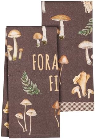 Maison d' Hermine Kitchen Towels Set of 2 Reusable 100% Cotton 27.50" x 20" by MaisondHermine