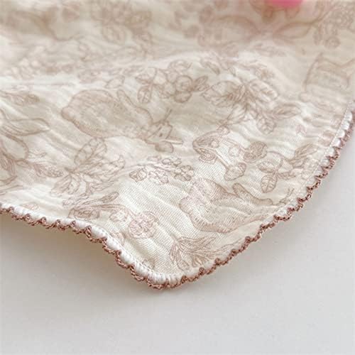 BuLuTu Cute Floral Muslin Face/Hand Towels Multi-Purpose Cleaning Clothes - Image 7