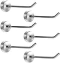 Magnetic Hooks, 3 Inch Long Magnets Hook, 15 lbs+ Heavy Duty by Dlilise
