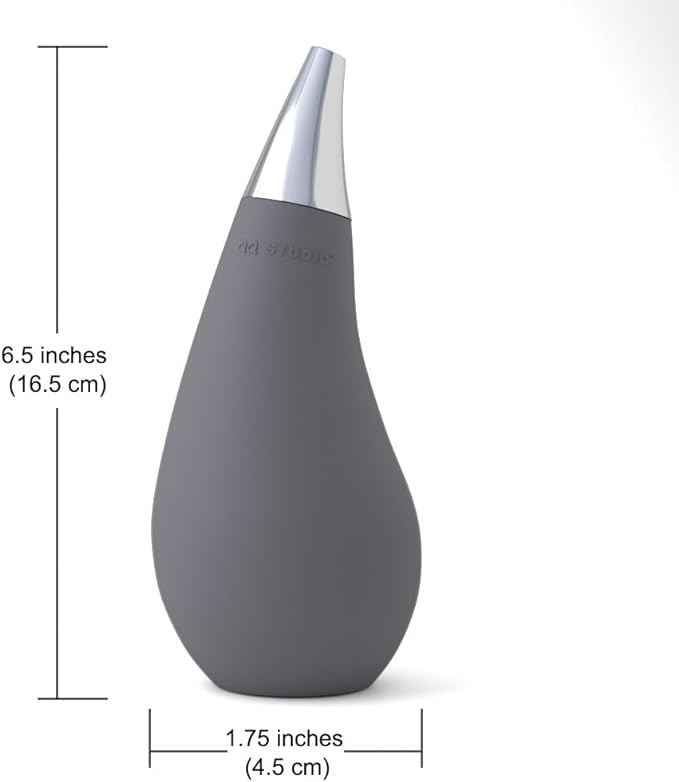 Kitchen Bathroom Counter top Squeezable Soap Dispensers Tear Drop Shape Bottle - Image 4