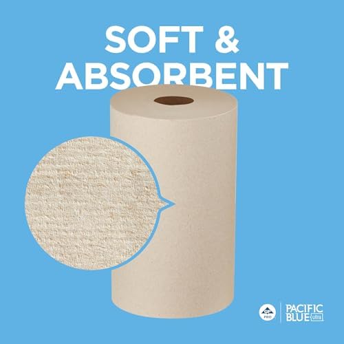 Georgia-Pacific Pacific Blue Ultra 9" Paper Towel Roll by GP PRO, 500 Feet Per - Image 5