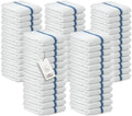 Bar Mop Towels Pack of 60 – Bulk Terry Cleaning Rags 16"x19" – Absorbent by ASTILTEXCottonTowels