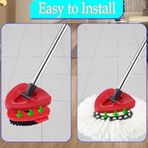 Replacement Head Spin Mop Refills Compatible - Image 5