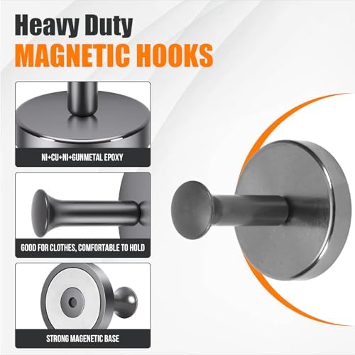 Neosmuk Magnetic Hooks Steel Tube Design - Image 7