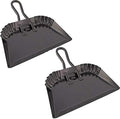 Edward Tools Black Metal Dustpan 12” by Edward+Tools