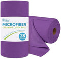 AIDEA Microfiber Cleaning Cloth Roll-75PK, 11.5"×11.5" by AIDEAHOME