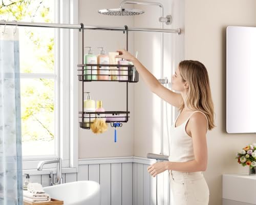 HapiRm Hanging Shower Caddy Organizer - Image 7