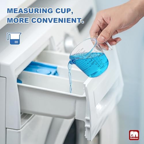 GMISUN Laundry Detergent Dispenser, 2 Pack Liquid Laundry Soap Dispenser - Image 4