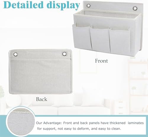 Wall Hanging Organizer Bag/Hanging Baskets - Image 4