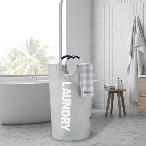 Caroeas 125L Laundry Basket, Large Laundry Hamper, Laundry Bag - Image 6