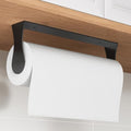 Paper Towel Holder Under Cabinet, Wall Mount, Adhesive or Drilling by Awarmhome