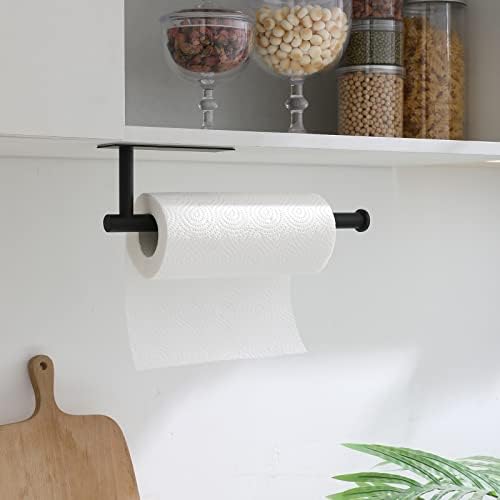 theaoo Under Cabinet Paper Towel Holder - Image 3
