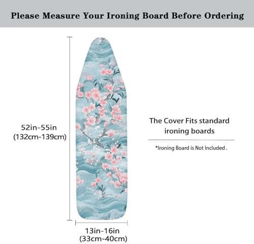 Peach Blossom Ironing Board Covers - Image 5
