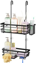 HapiRm Hanging Shower Caddy – For Renters & Small Bathrooms, Fits Shower by HapiRm