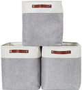 DECOMOMO Extra Large Storage Baskets, 54.5L Fabric Storage Bins 3 Pack by DECOMOMO
