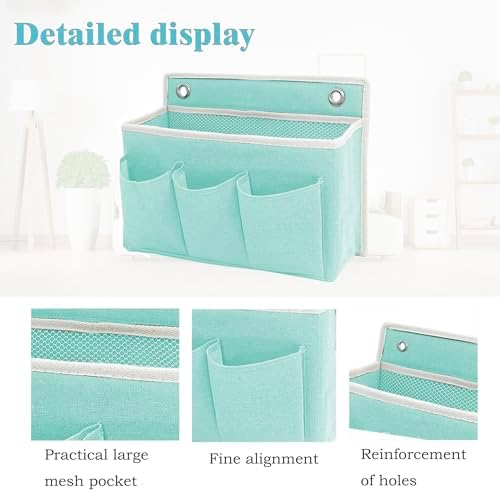 2-Pack Wall Hanging Organizer Bag/Hanging Baskets - Image 3